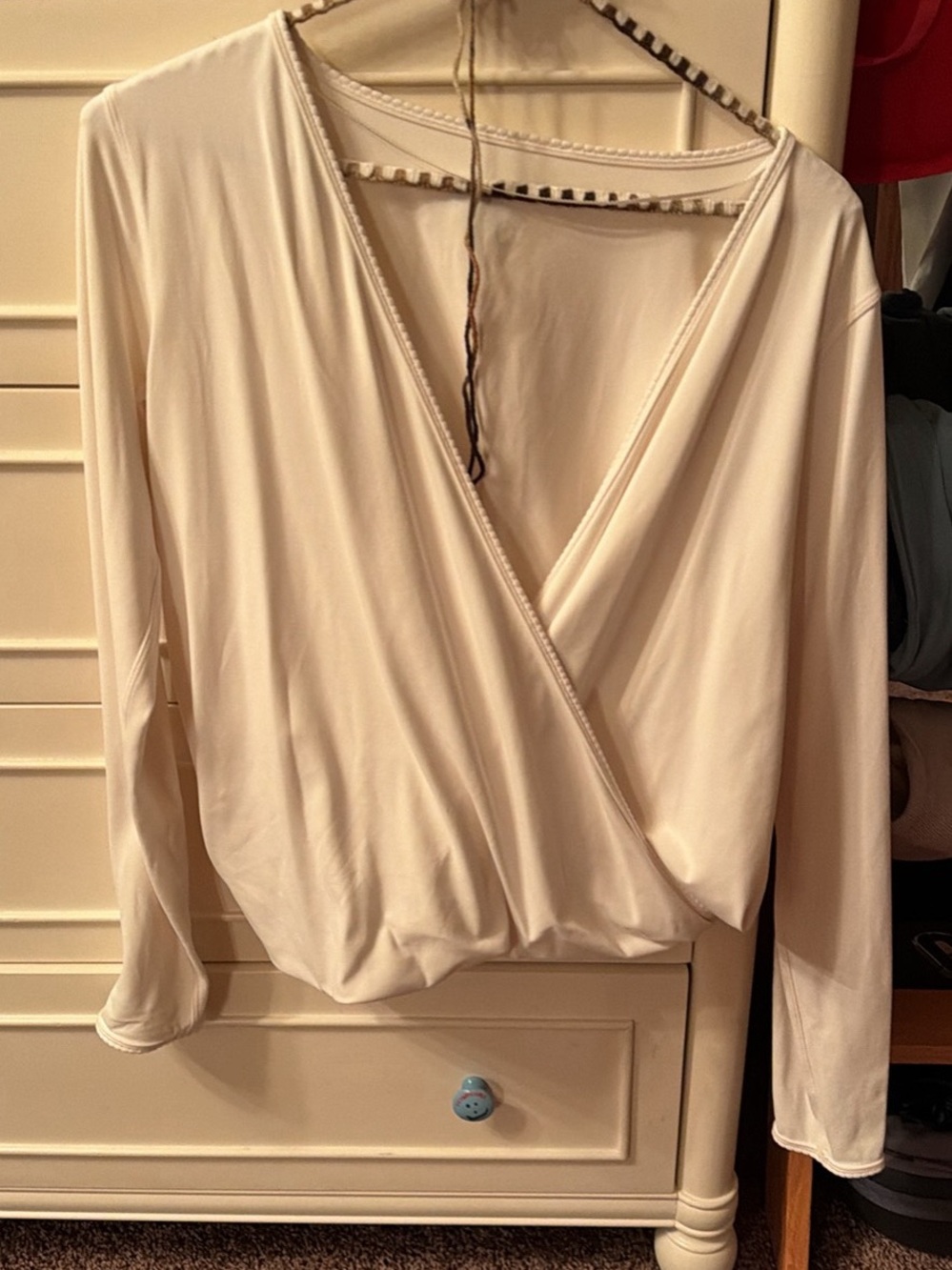 Lululemon Women's Wrap Front Long Sleeve Top